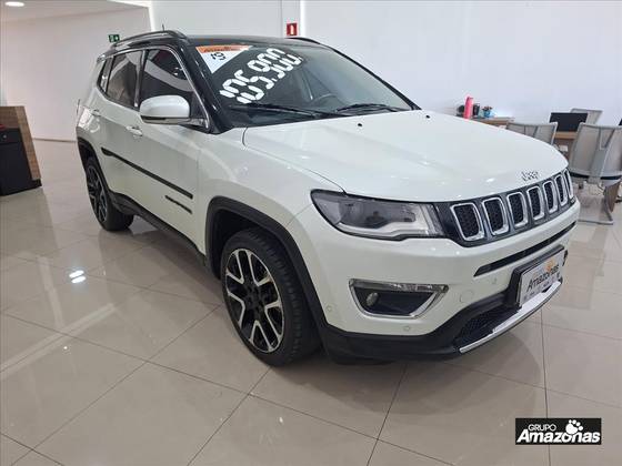 JEEP COMPASS 2.0 16V FLEX LIMITED AUTOMÁTICO